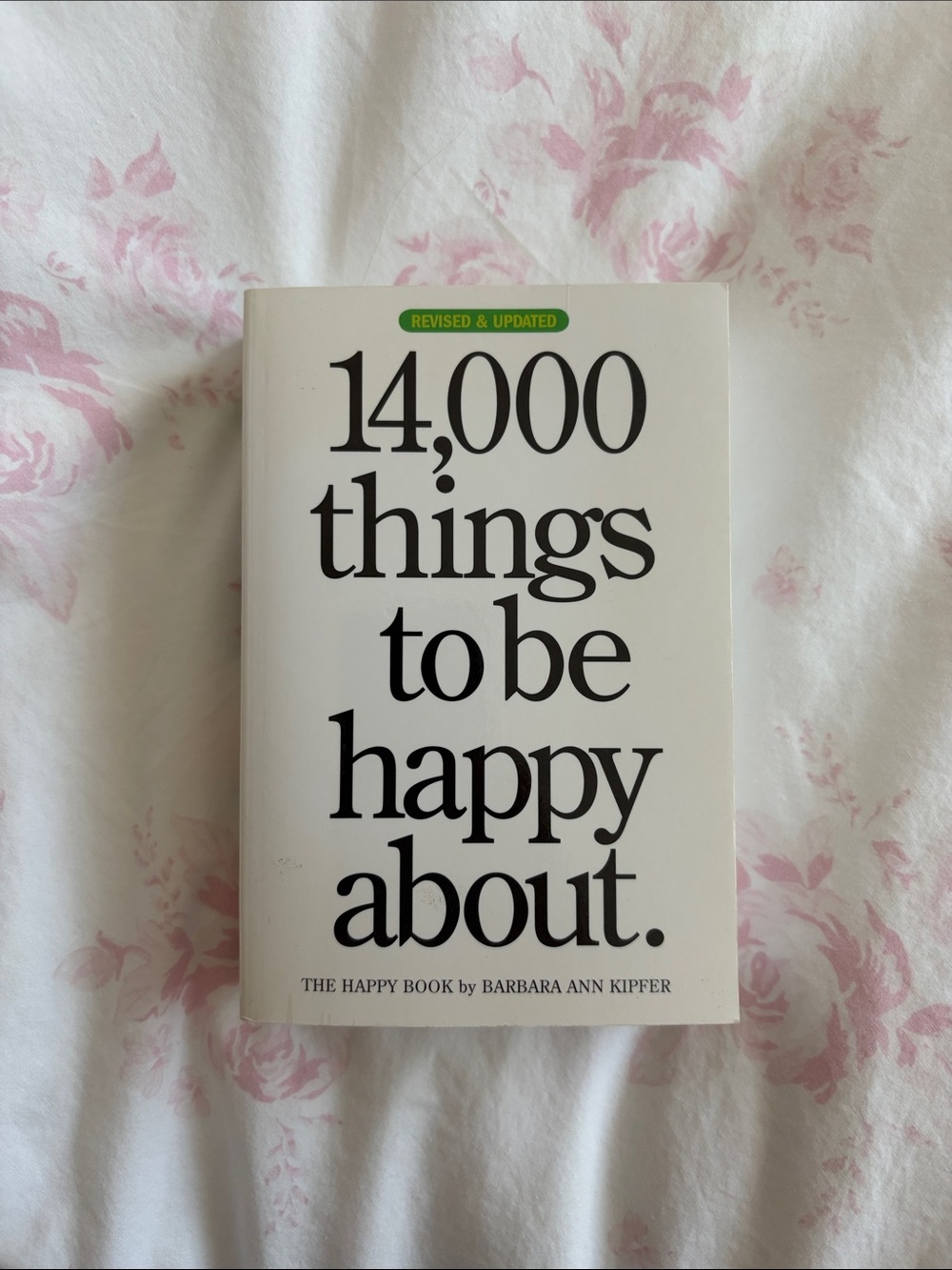 The Happy Book by Barbara Ann Kipfer